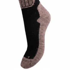 Helios Merino One 60, skistrømper, pink