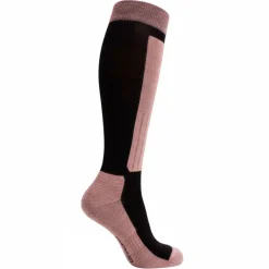 Helios Merino One 60, skistrømper, pink