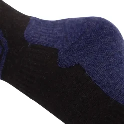 Helios Merino One 60, skistrømper, 2 par, navy