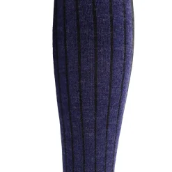 Helios Merino One 60, skistrømper, 2 par, navy
