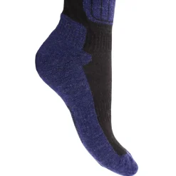 Helios Merino One 60, skistrømper, 2 par, navy
