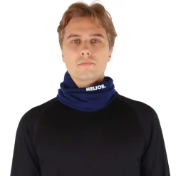 Helios Merino One, halsedisse, navy