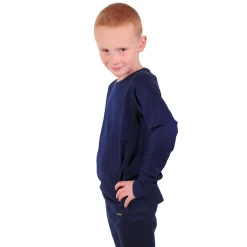 Helios Merino One, skiundertrøje, junior, navy