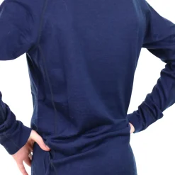 Helios Merino One, skiundertrøje, junior, navy