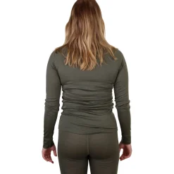 Helios Merino One, skiundertrøje, dame, grøn