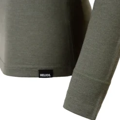 Helios Merino One, skiundertrøje, dame, grøn