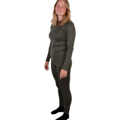 Helios Merino One, skiundertrøje, dame, grøn