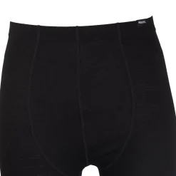 Helios Merino One, skiunderbukser, herre, sort
