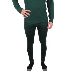 Helios Merino One, skiunderbukser, herre, mørkegrøn