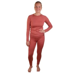 Helios Merino One, skiunderbukser, dame, lyserød