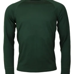 Helios Merino One, skiundertrøje, herre, mørkegrøn