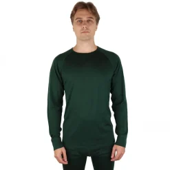 Helios Merino One, skiundertrøje, herre, mørkegrøn