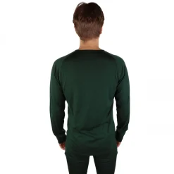 Helios Merino One, skiundertrøje, herre, mørkegrøn
