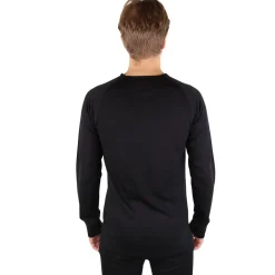 Helios Merino One, skiundertrøje, herre, sort