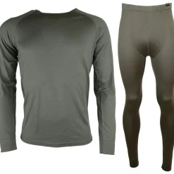 Helios Merino One skiundertøjssæt, herre, grøn