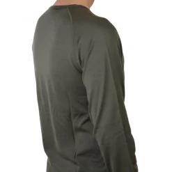 Helios Merino One skiundertøjssæt, herre, grøn