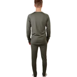 Helios Merino One skiundertøjssæt, herre, grøn
