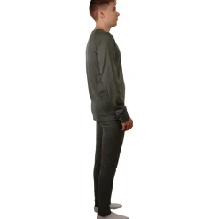 Helios Merino One skiundertøjssæt, herre, grøn