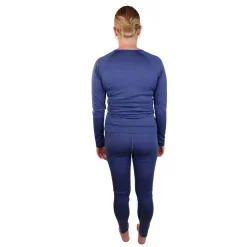 Helios Merino One, skiundertrøje, dame, blå
