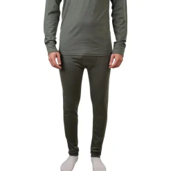 Helios Merino One, skiunderbukser, herre, grøn