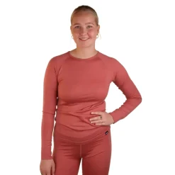 Helios Merino One, skiundertrøje, dame, lyserød