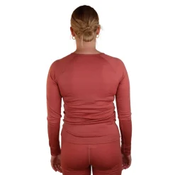Helios Merino One, skiundertrøje, dame, lyserød
