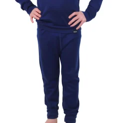 Helios Merino One, skiunderbukser, junior, navy