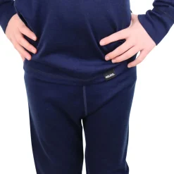 Helios Merino One, skiunderbukser, junior, navy