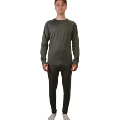 Helios Merino One, skiundertrøje, herre, grøn