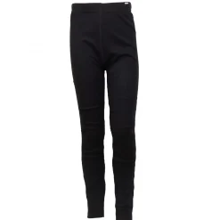 Helios Merino One, skiunderbukser, junior, sort