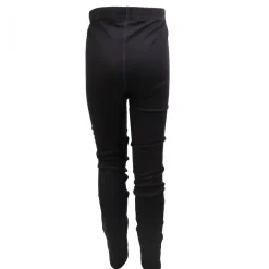 Helios Merino One, skiunderbukser, junior, sort