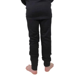 Helios Merino One, skiunderbukser, junior, sort