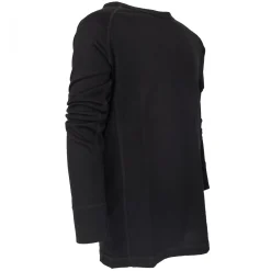 Helios Merino One, skiundertrøje, junior, sort
