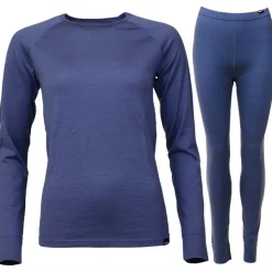 Helios Merino One, sæt, dame, blå