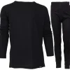 Helios Merino One, sæt, Junior, sort