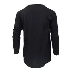 Helios Merino One, sæt, Junior, sort