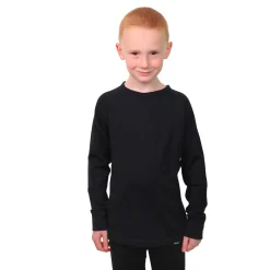 Helios Merino One, sæt, Junior, sort