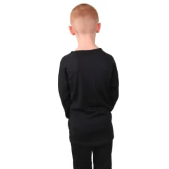 Helios Merino One, sæt, Junior, sort