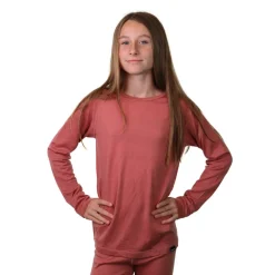 Helios Merino One, sæt, Junior, lyserød