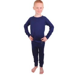 Helios Merino One, sæt, Junior, navy
