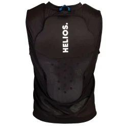 Helios Peak Shield Vest, rygskjold, sort