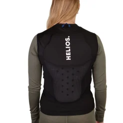 Helios Peak Shield Vest, rygskjold, sort