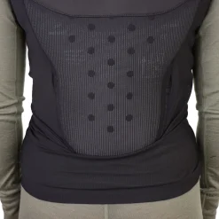 Helios Peak Shield Vest, rygskjold, sort