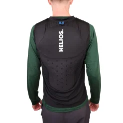 Helios Peak Shield Vest, rygskjold, sort