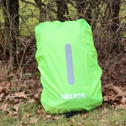 Helios regnslag til rygsæk, 20L, neon gul