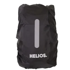 Helios regnslag til rygsæk, 35L, sort