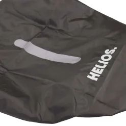 Helios regnslag til rygsæk, 20L, sort