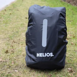 Helios regnslag til rygsæk, 20L, sort