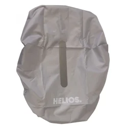 Helios regnslag til rygsæk, 20L, grå