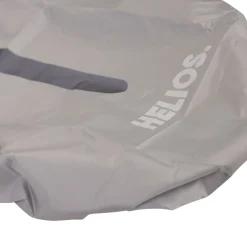 Helios regnslag til rygsæk, 35L, grå